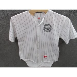 Vintage Tony Packo's Hungarian Restaurant Toledo OH Baseball Jersey Shirt Large